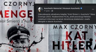 max czornyj auschwitz muzeum książki kat
