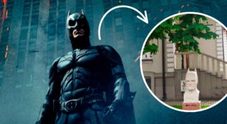 Gotham City jest w świętokrzyskim. W Kielcach stanęła rzeźba przedstawiająca Batmana