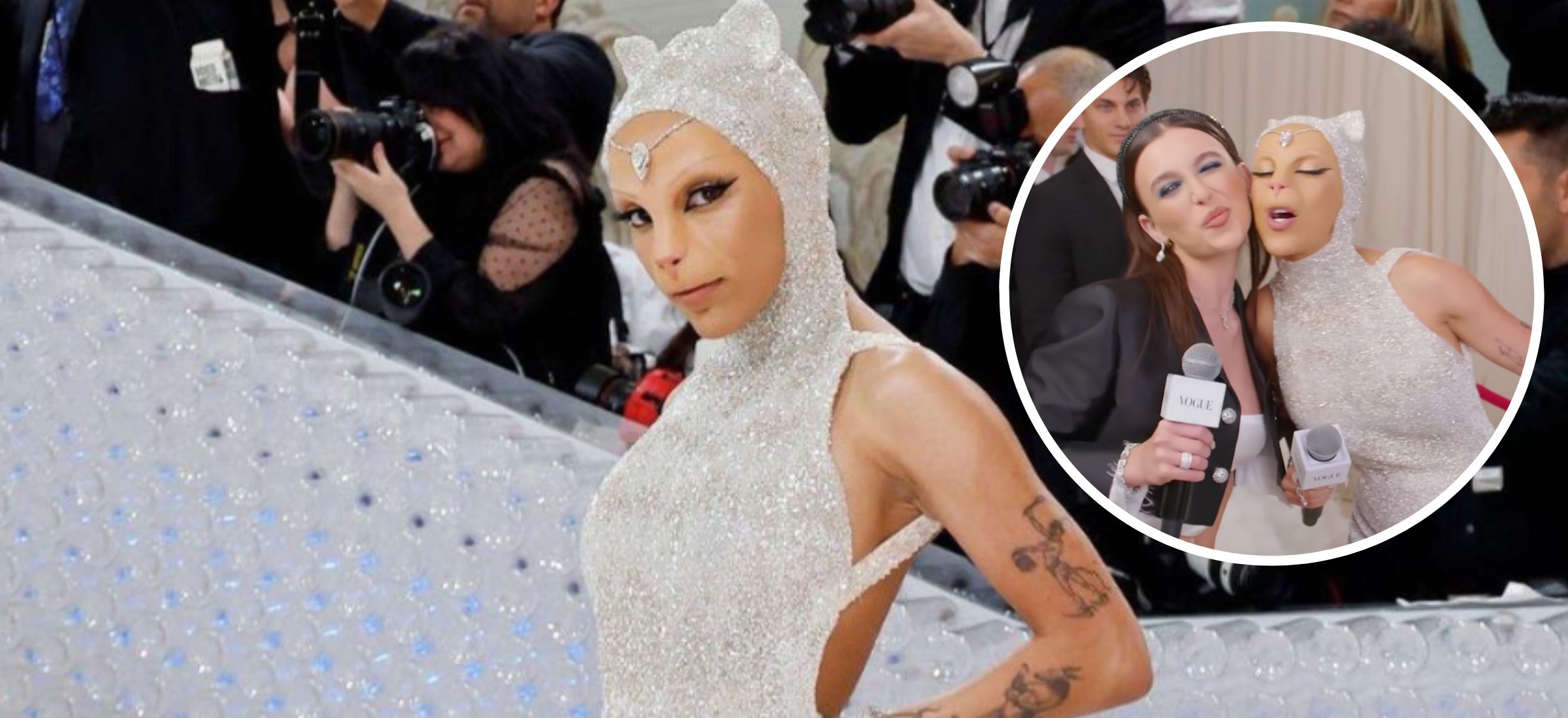 doja cat met gala