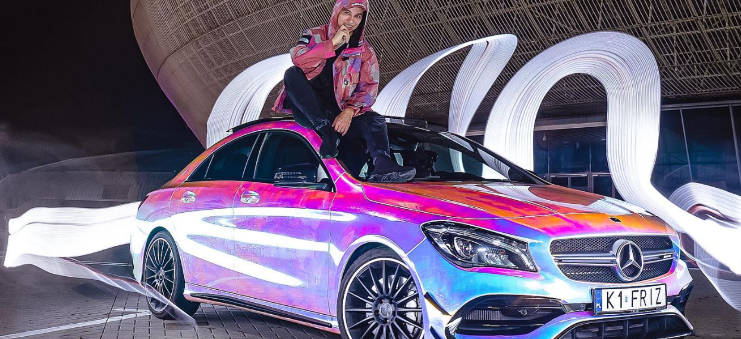 Friz chce, żeby każdy mógł przejechać się jego Mercedesem. Planuje oddać wóz do carsharingu 