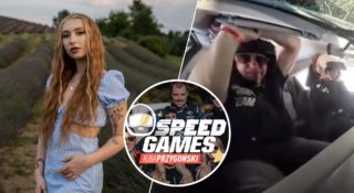 Influencerzy promowali bezpieczną jazdę. Jeden samochód dachował, a organizator wycofuje się rakiem
