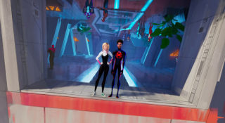 spider-man poprzez multiwersum film recenzja animacja 1