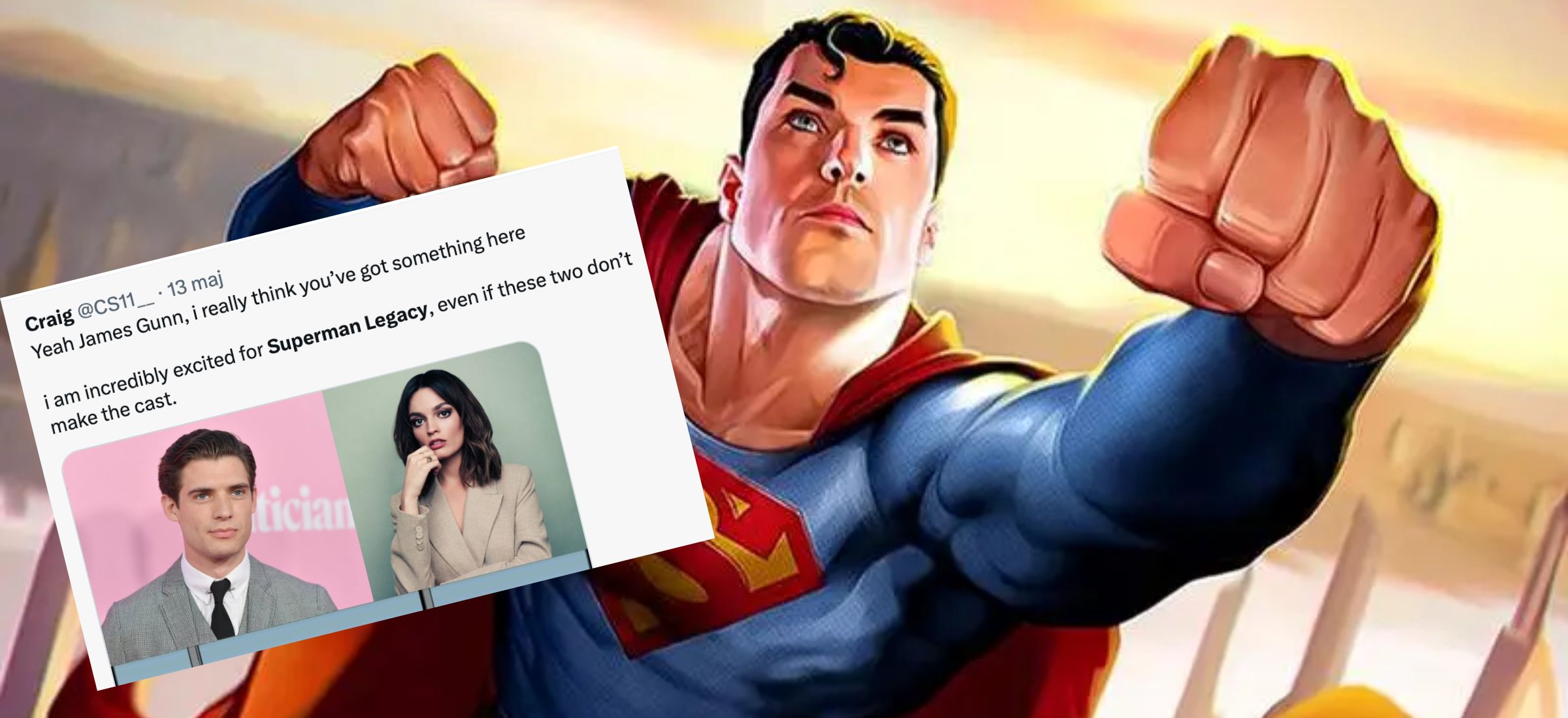 superman film james gunn obsada lois lane strażnicy galaktyki
