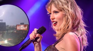 Taylor Swift zagrała koncert w środku burzy. Skończyła o 2 w nocy