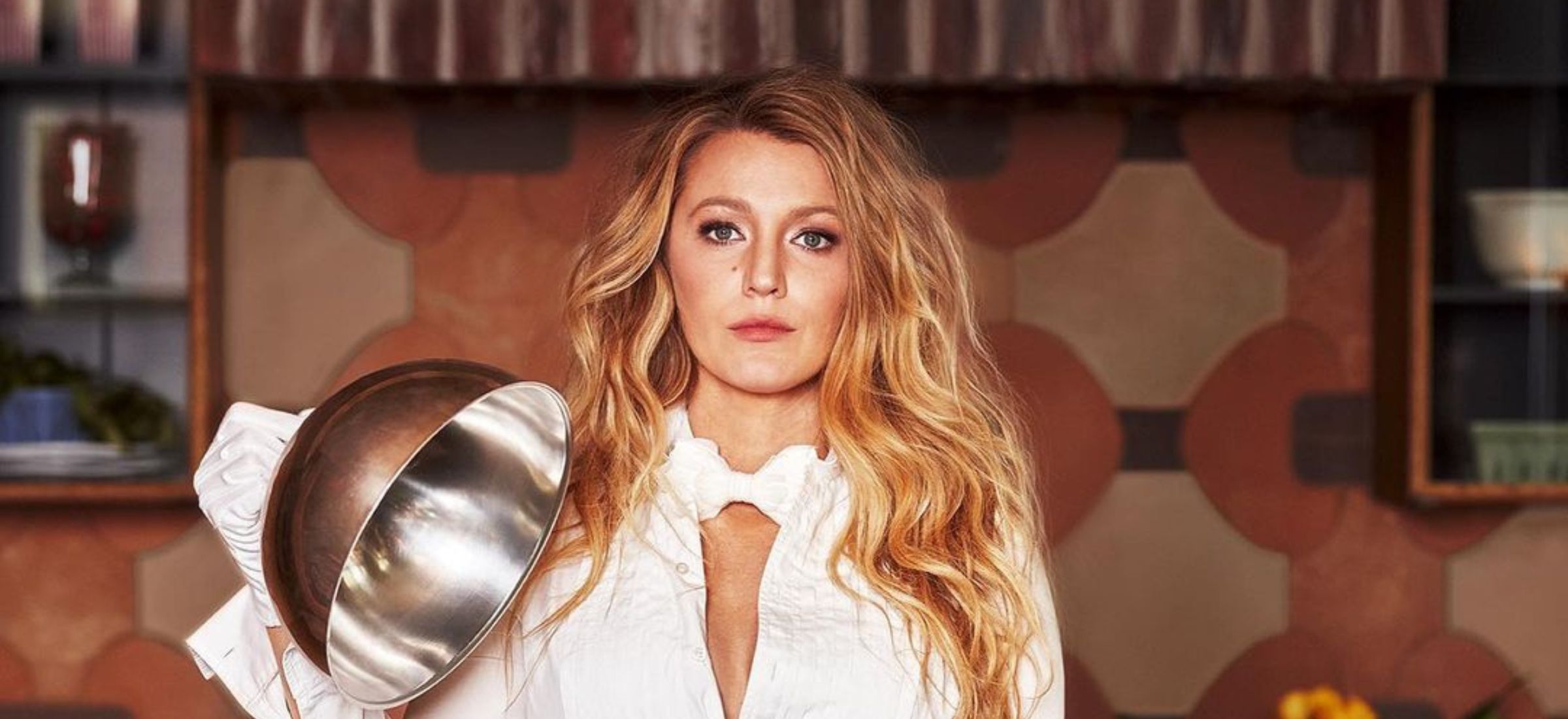 Blake Lively promuje alkohol na Instagramie