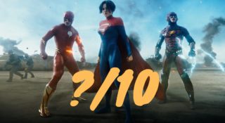 flash film 2023 recenzja opinie batman michael keaton ezra miller