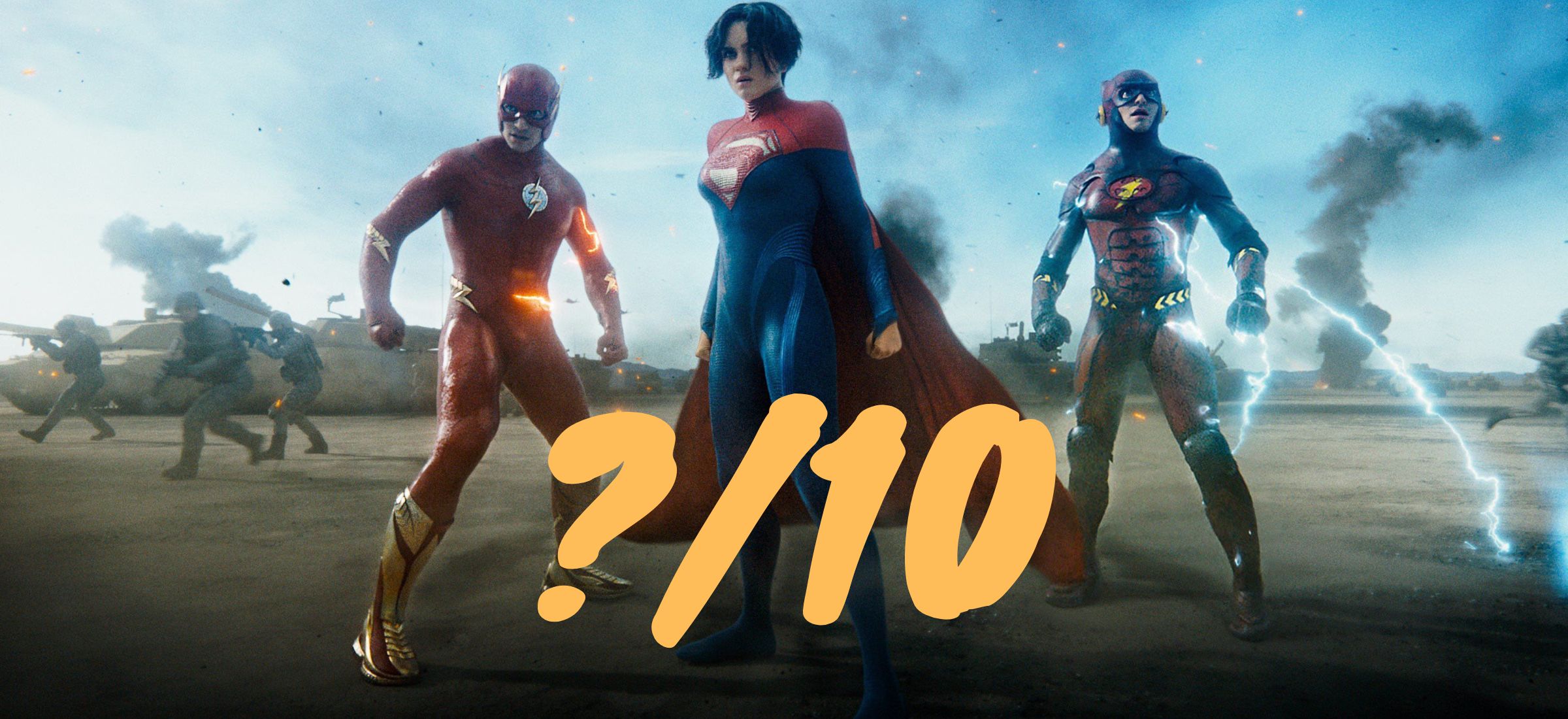 flash film 2023 recenzja opinie batman michael keaton ezra miller
