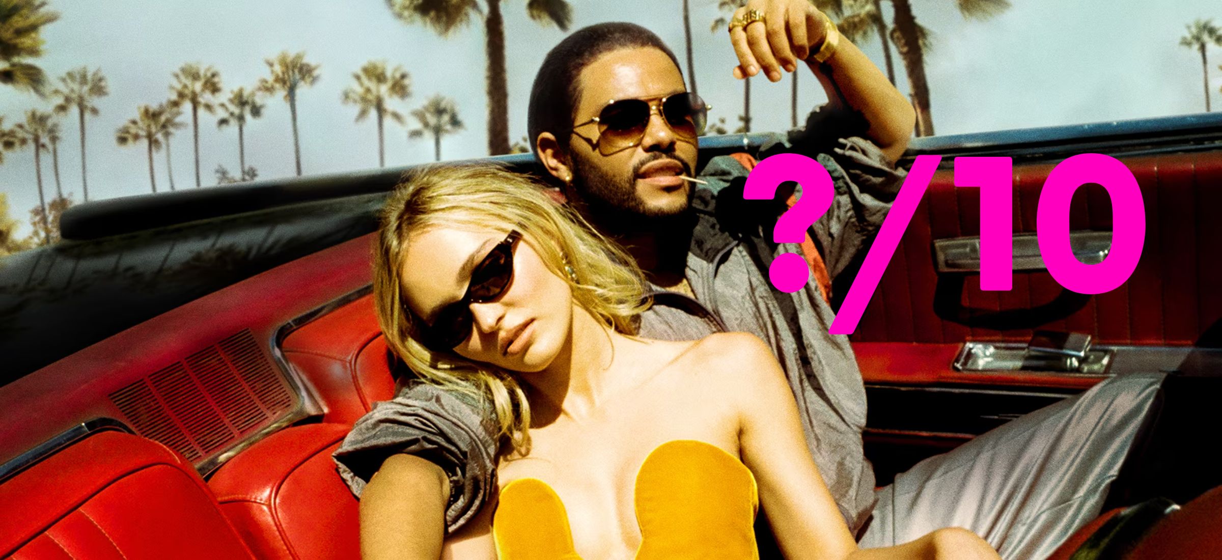 idol hbo serial premiera recenzja opinie weeknd lily rose depp