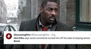 idris elba bond film rasizm