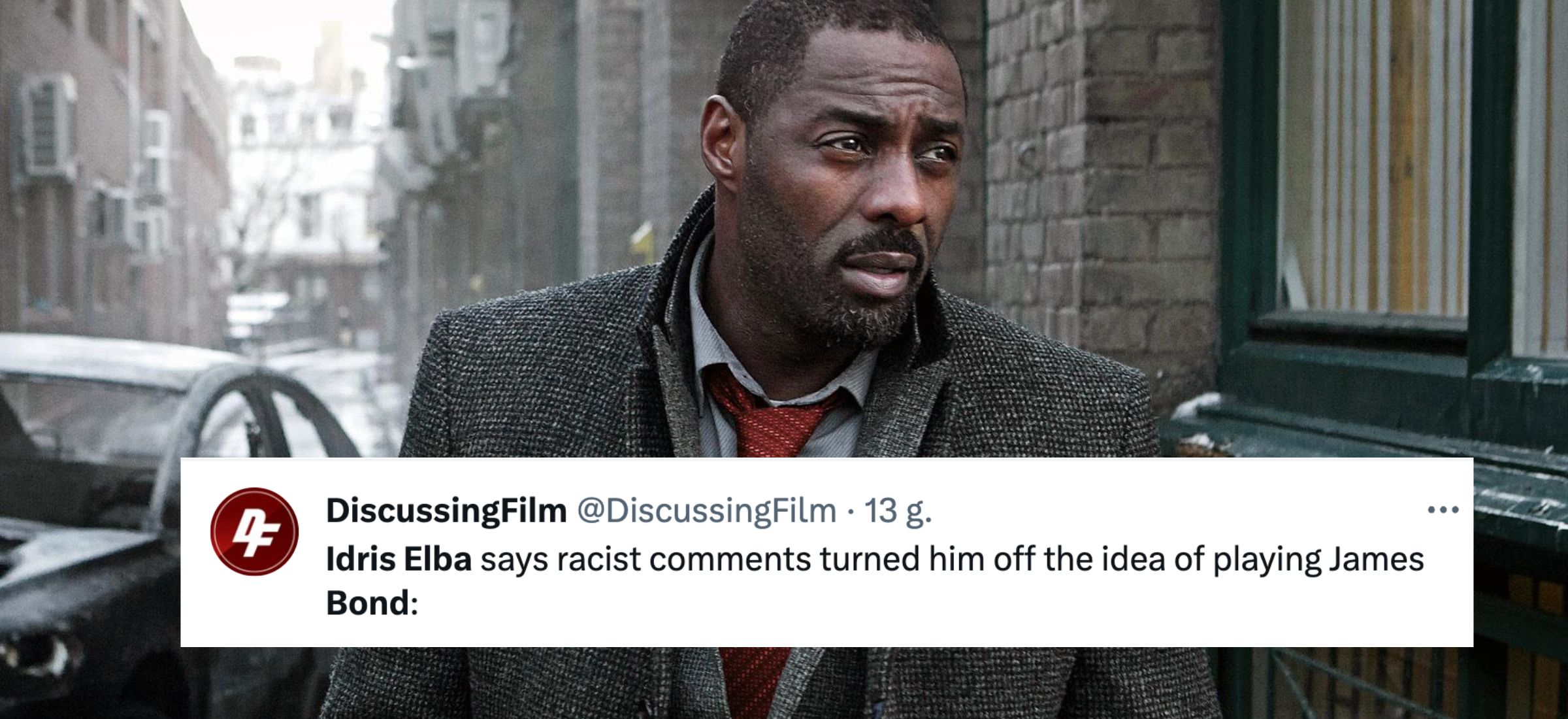 idris elba bond film rasizm