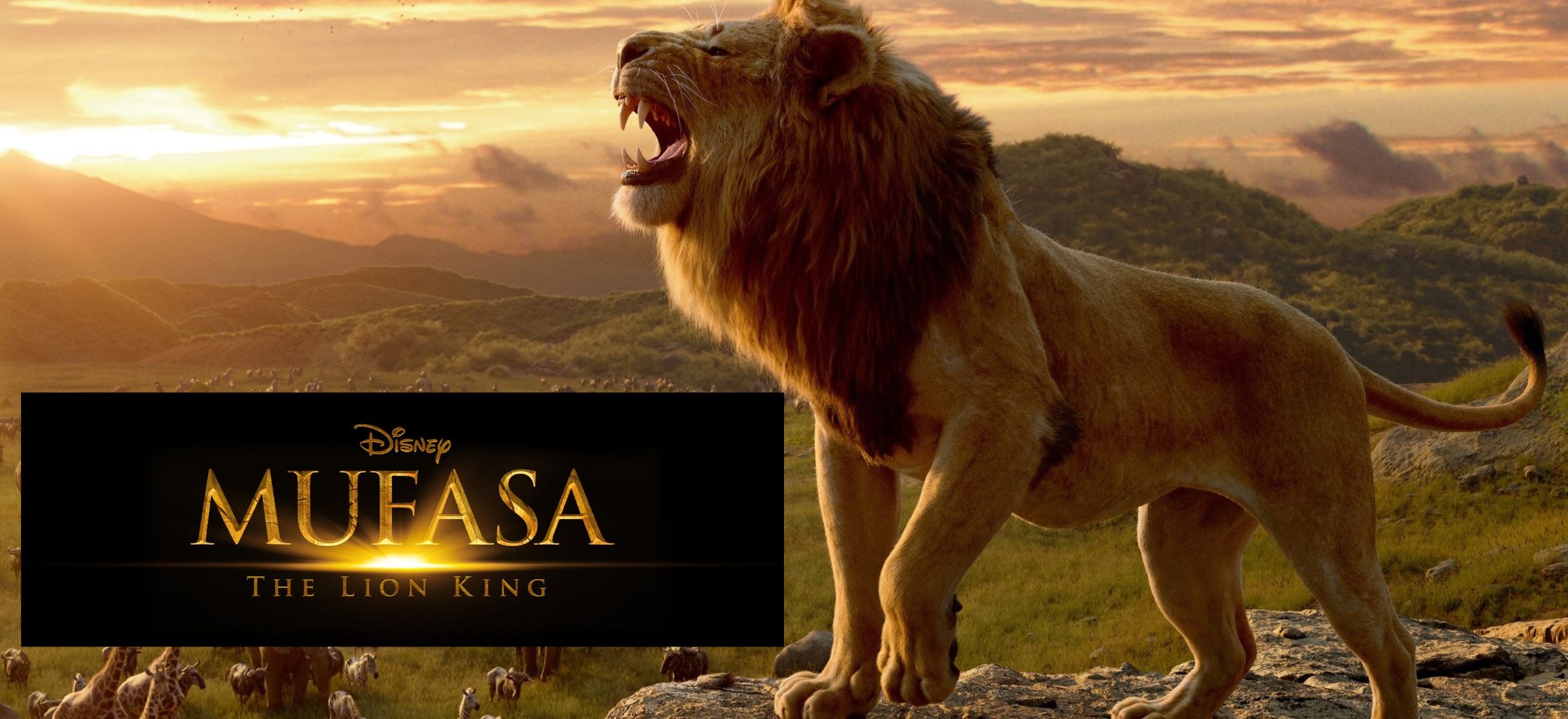 król lew uniwersum star wars mufasa saga disney