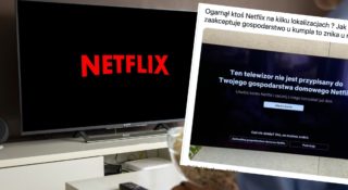 netflix współdzielenie konta ten telewizor nie jest przypisany gospodarstwo