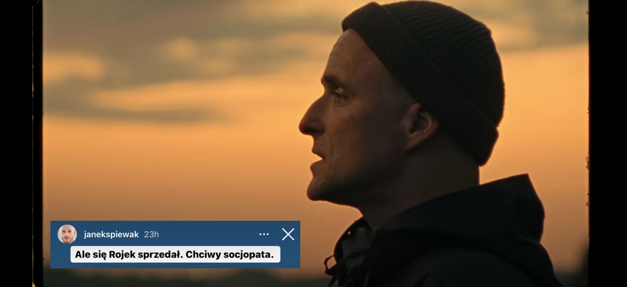 Rojek pod ostrzałem. Śpiewak o współpracy muzyka: "chciwy socjopata"