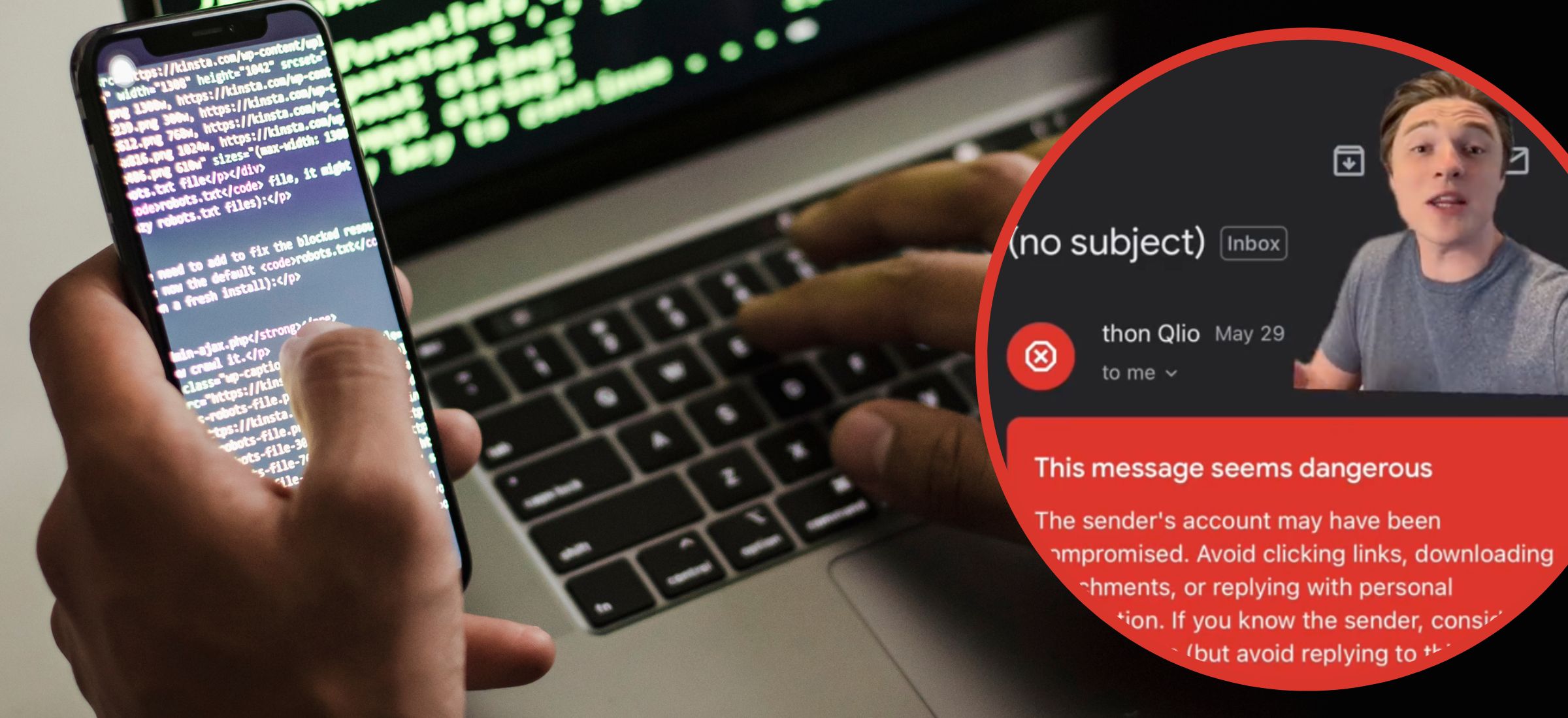 Tiktoker oszukał internetowych oszustów. Pokonał wyłudzaczy ich własną bronią