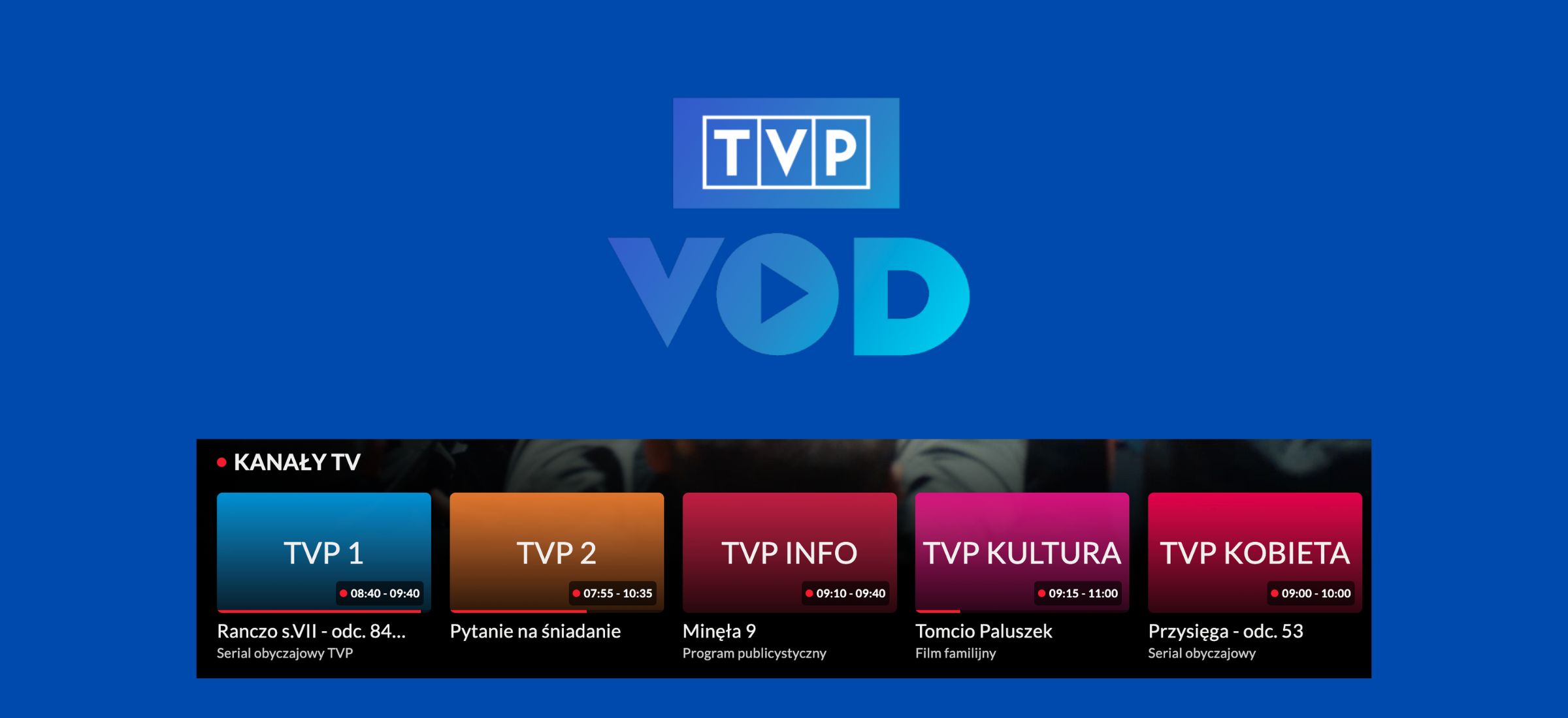 Tvp Vod Jak oglądać TVP na żywo? Wreszcie da się to zrobić w aplikacji