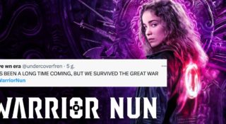 warrior nun sezon 3 fani netflix