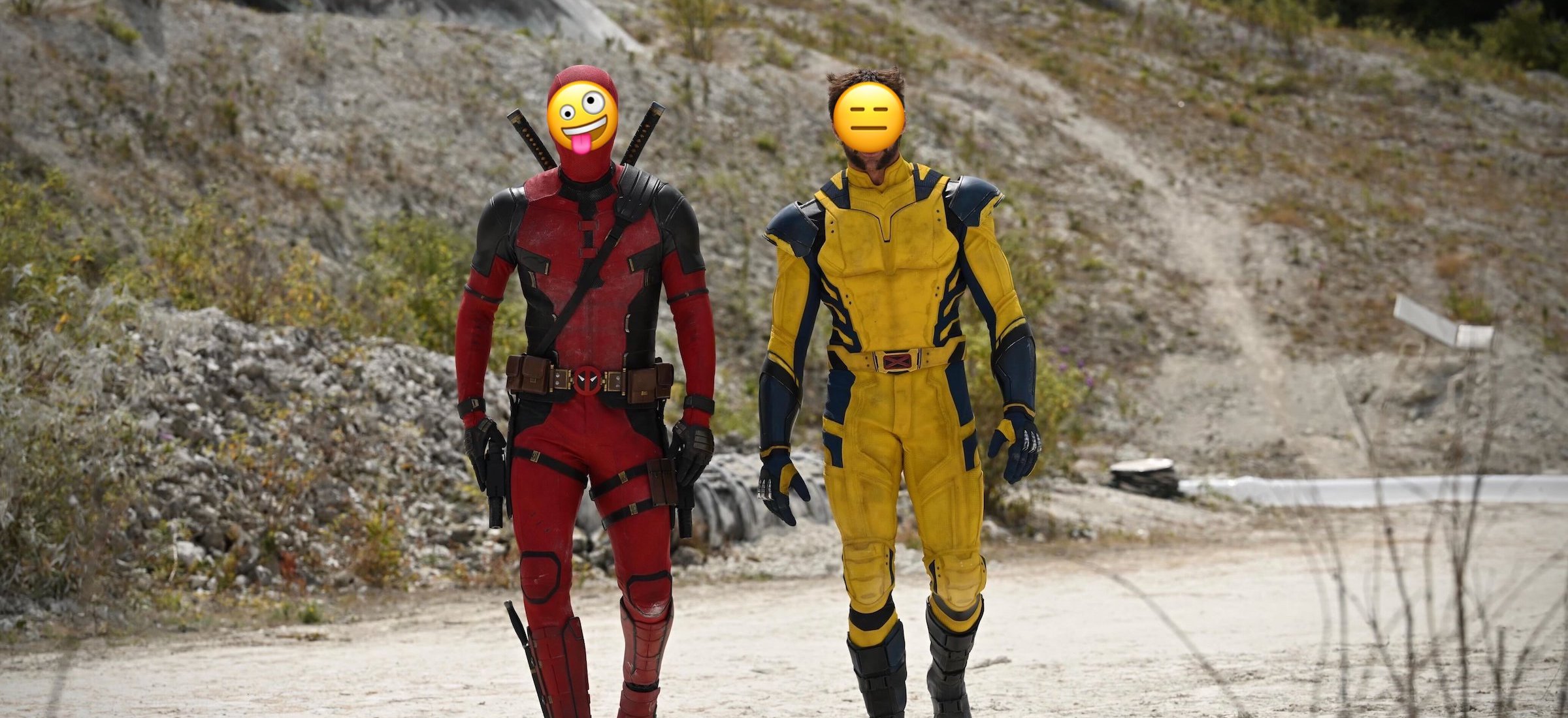 deadpool 3 wolverine logan hugh jackman ryan reynolds-meme fox