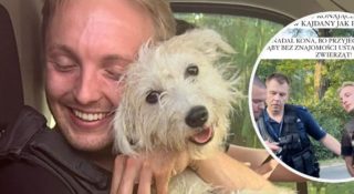 DIOZ interweniował w sprawie zaniedbanego psa i ściągnął sobie na głowę policję