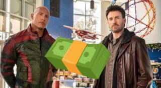dwayne johnson film rekord najwyższa zapłata w historii red one