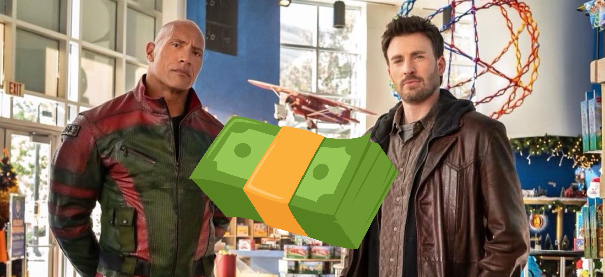 dwayne johnson film rekord najwyższa zapłata w historii red one