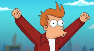 futurama nowe odcinki disney recenzja