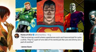 dc dcu james gunn superman legacy blue beetle