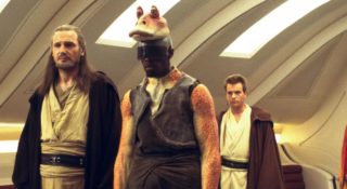star wars jar jar binks ahmed best próba samobójcza hejt