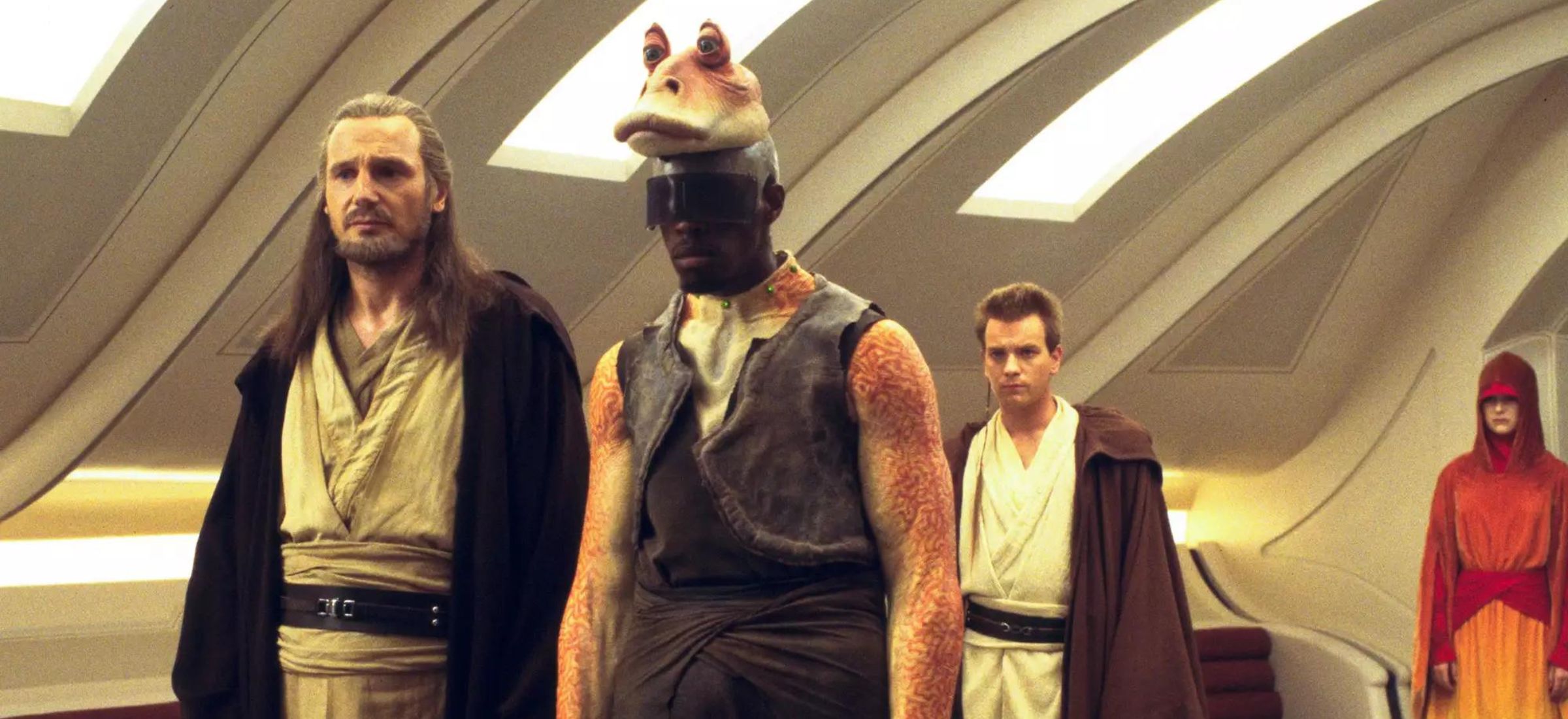 star wars jar jar binks ahmed best próba samobójcza hejt