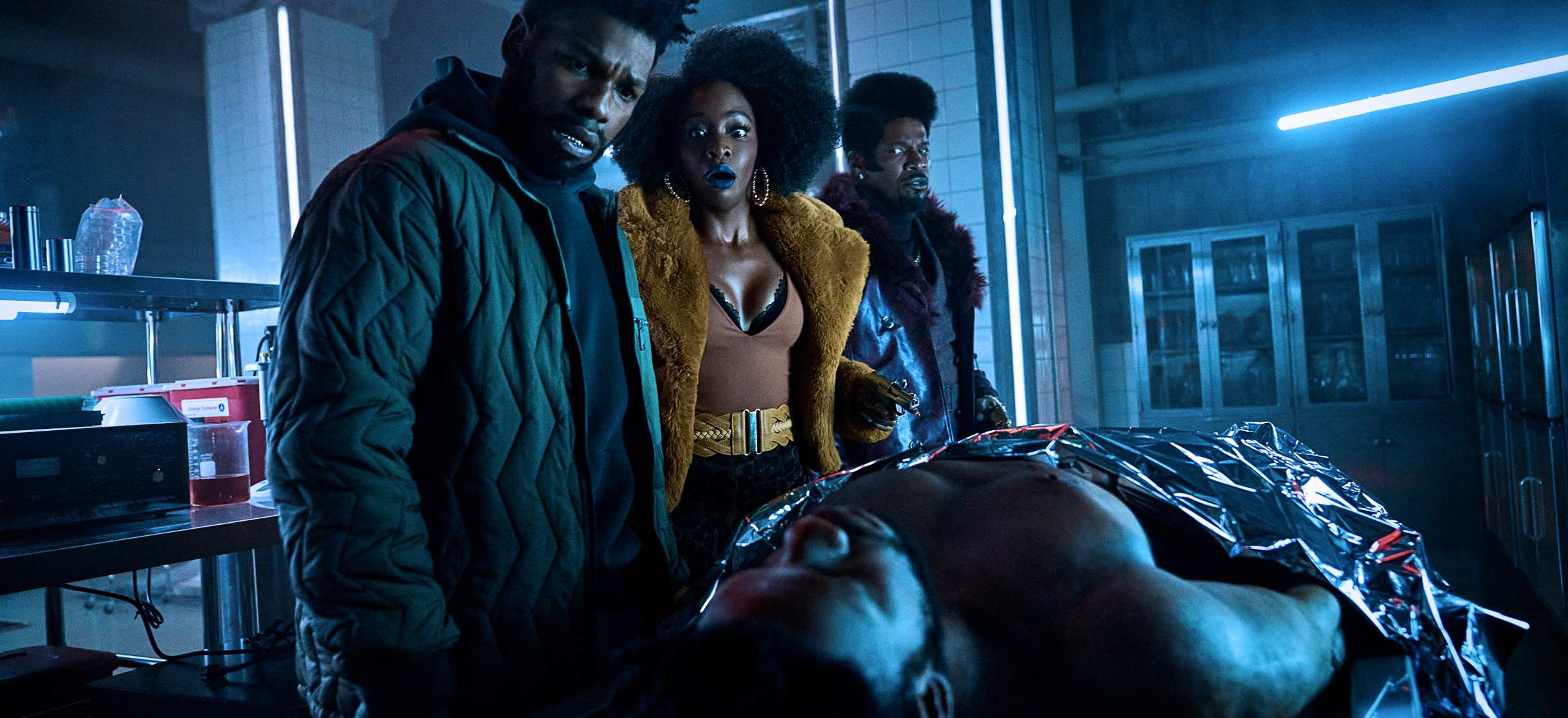 netflix nowości co obejrzeć sklonowali tyrone'a