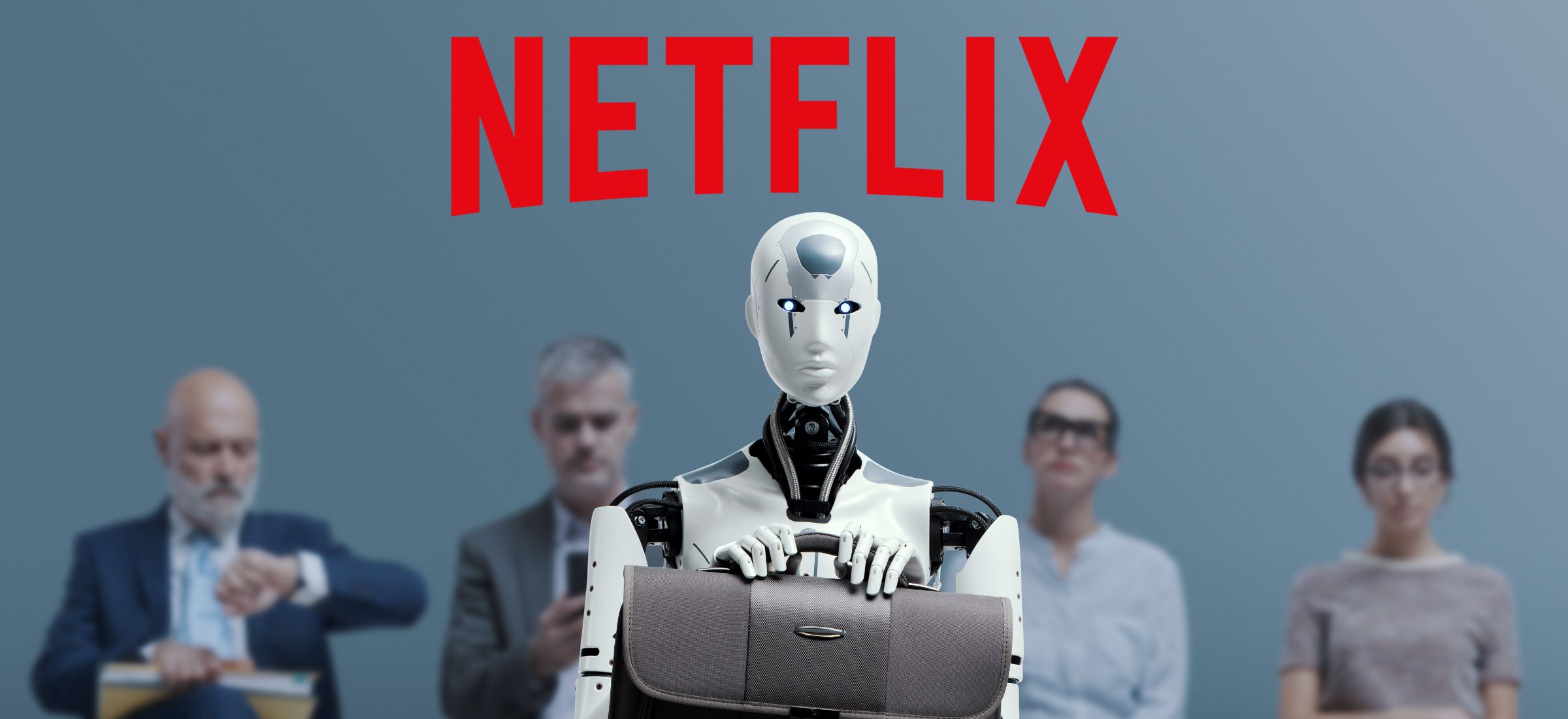 netflix sztuczna inteligencja praca strajk aktorzy scenarzyści
