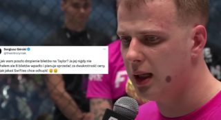 Nitrozyniak odsprzedaje bilety na Taylor Swift. Szkoda, że z takim biletem nie da się wejść na koncert
