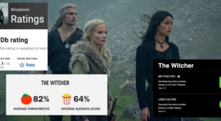 wiedźmin sezon 3 serial netflix opinie za granicą recenzje oceny