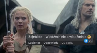 wiedźmin serial ciri główna bohaterka książki bagiński netflix