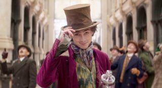 wonka zwiastun timothee chalamet