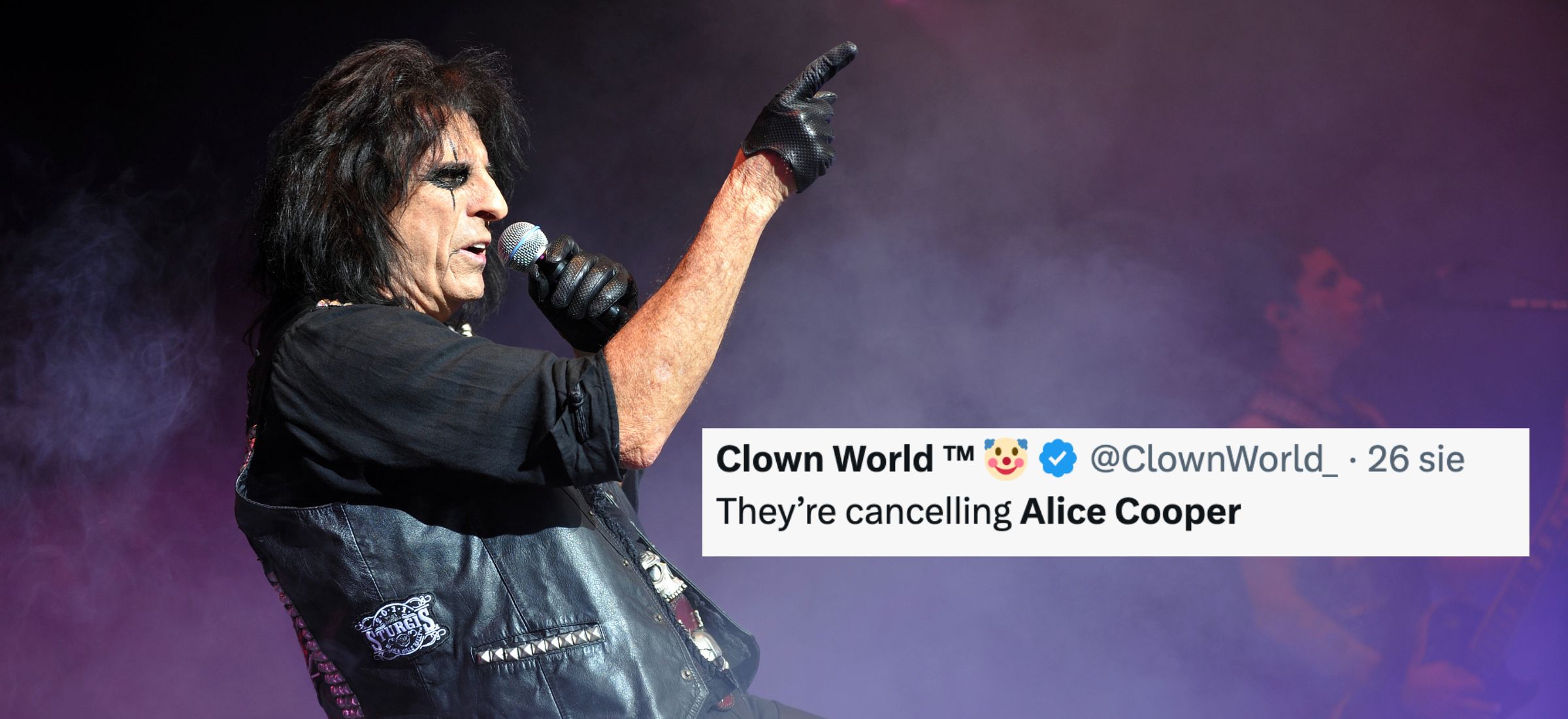 alice cooper vampyre cosmetics transpłciowość współpraca afera road