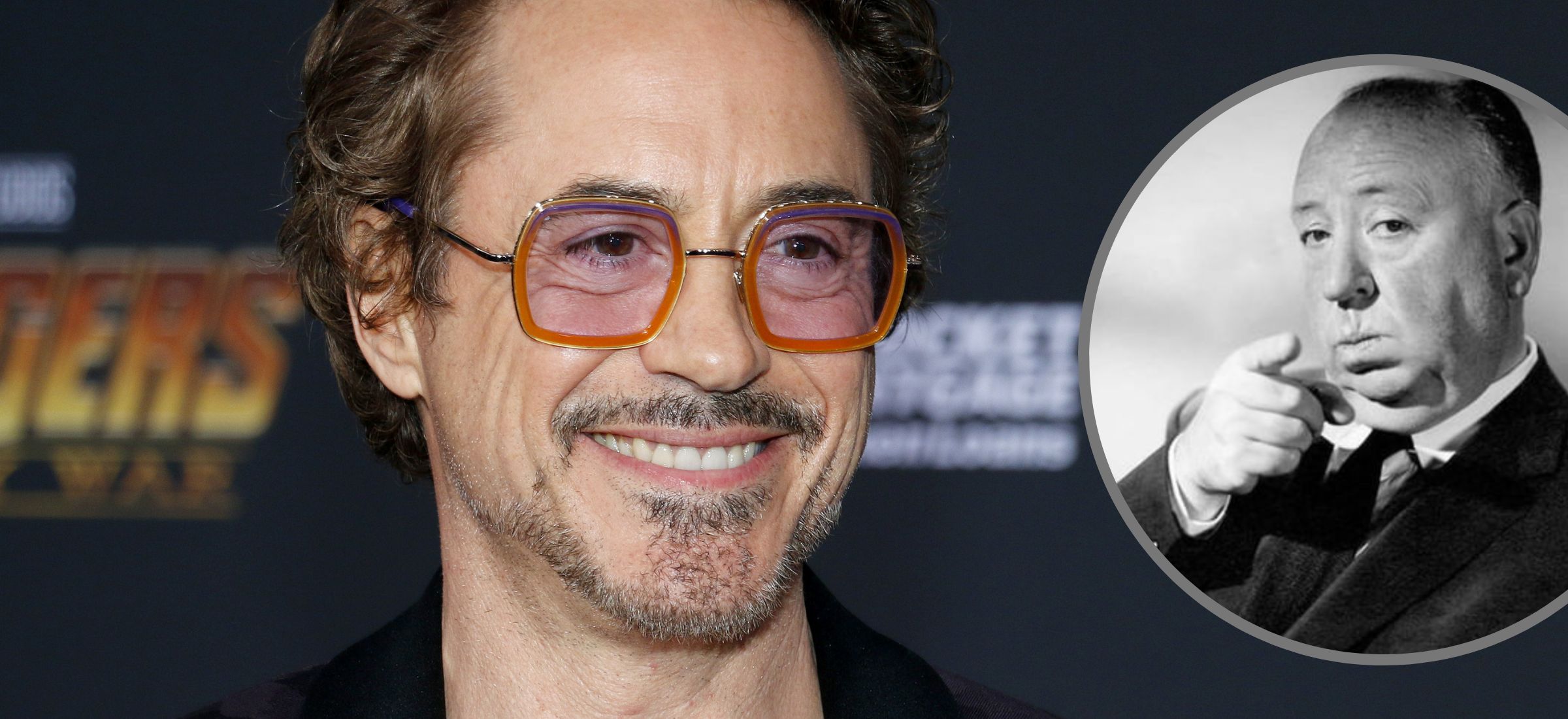Robert Downey Jr. chce zrobić nową wersję słynnego filmu Hitchcocka