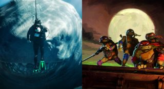 meg 2 żółwie ninja barbenheimer box office