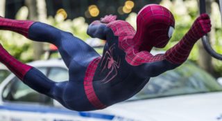 niesamowity spider man andrew garfield