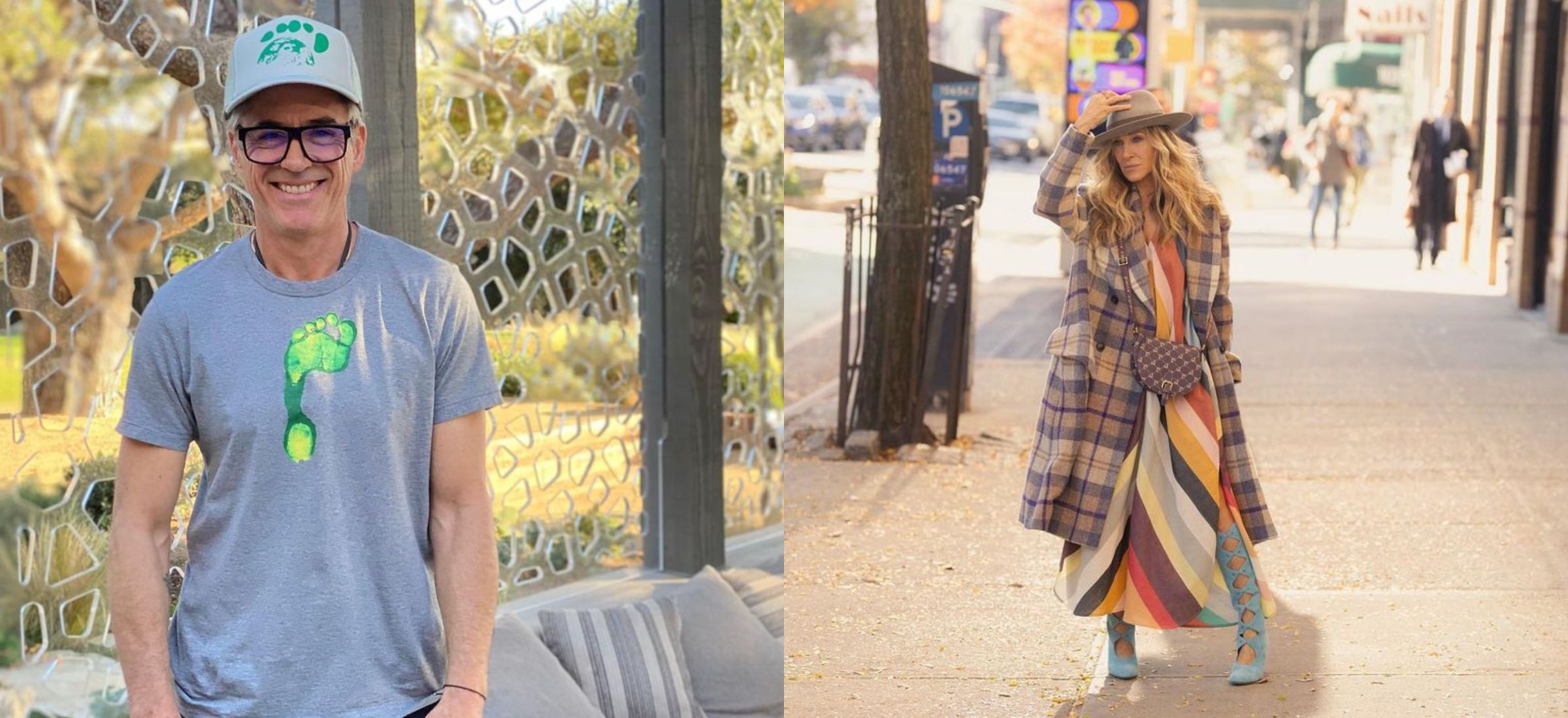 Sarah Jessica Parker Robert Downey Jr.