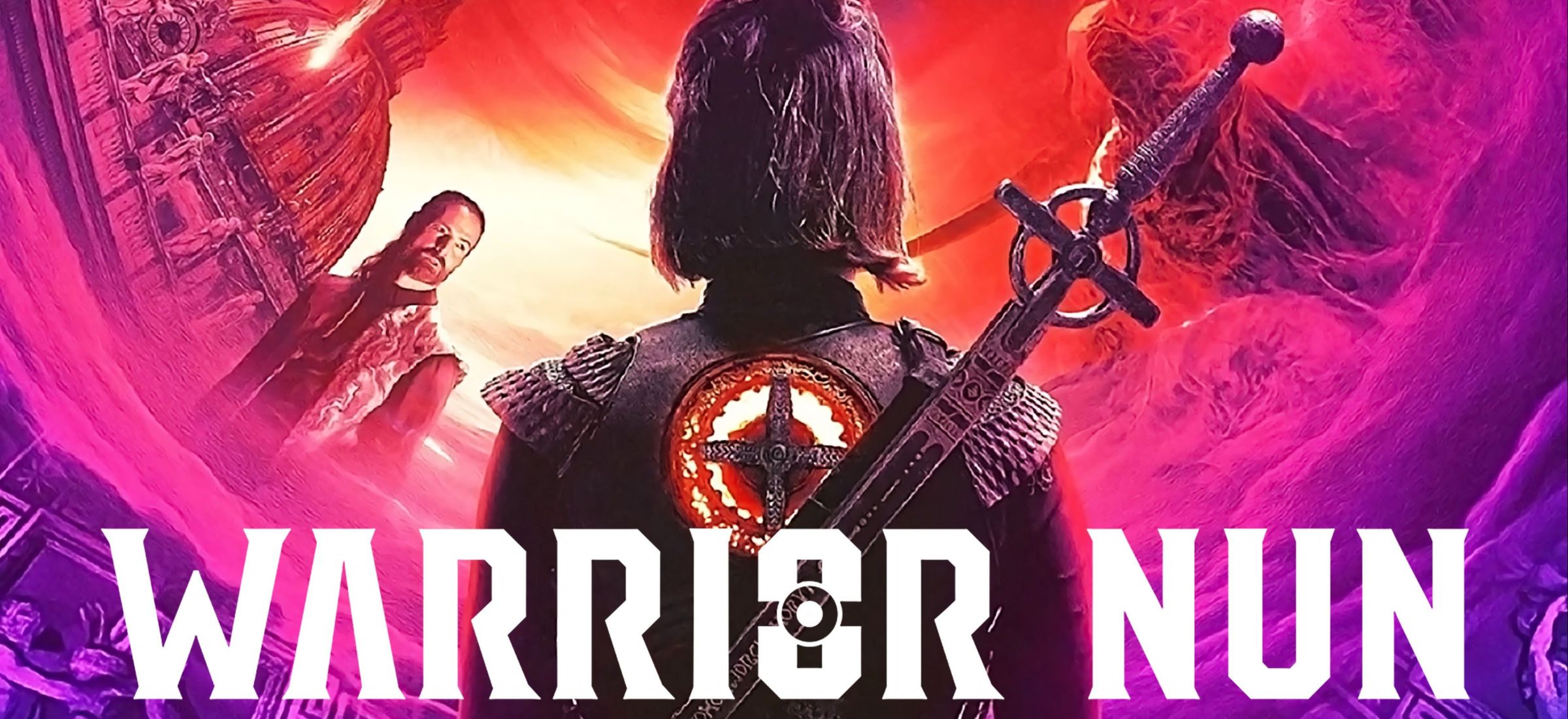 warrior nun sezon 3 trylogia filmy netflix