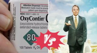 zabić ból netflix serial oxycontin painkiller sackler historia fakty rzeczywistość