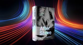 after steve ksiazka okladka znak tripp mickle