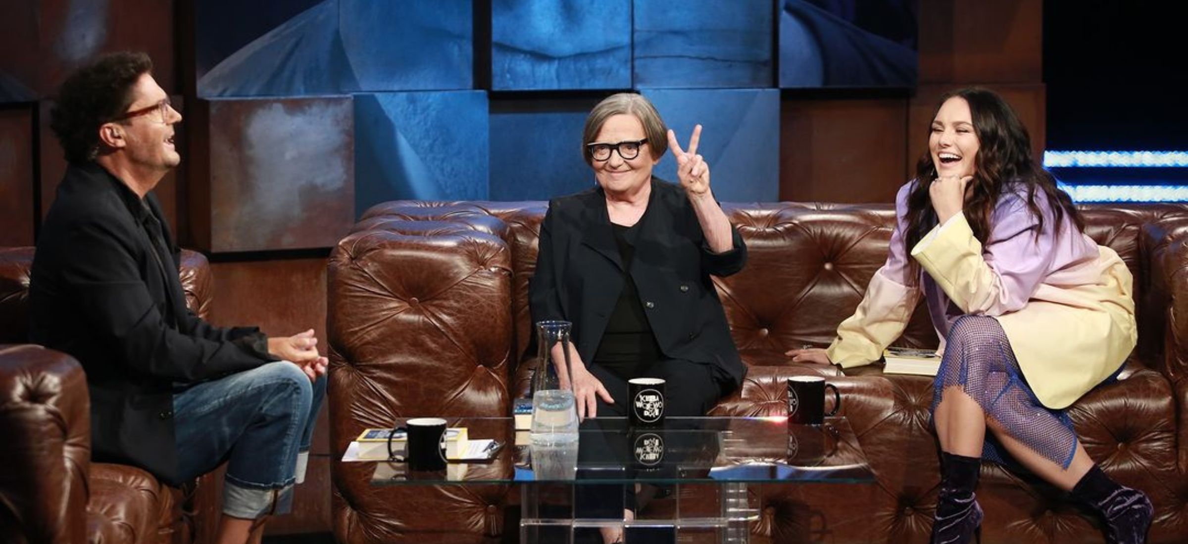 Agnieszka Holland Kuba Wojewódzki