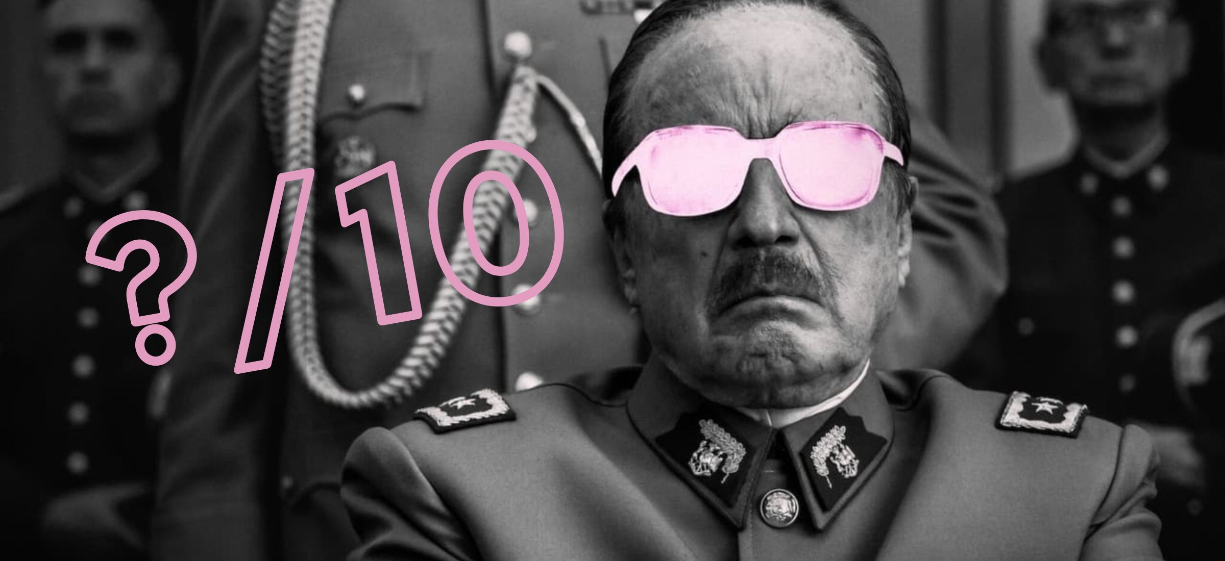 hrabia film netflix recenzja opinie el conde pinochet wampir