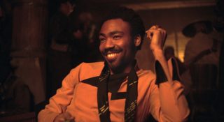 lando gwiezdne wojny serial disney