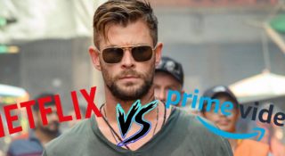 chris hemsworth pedro pascal crime 101 film netflix amazon prime
