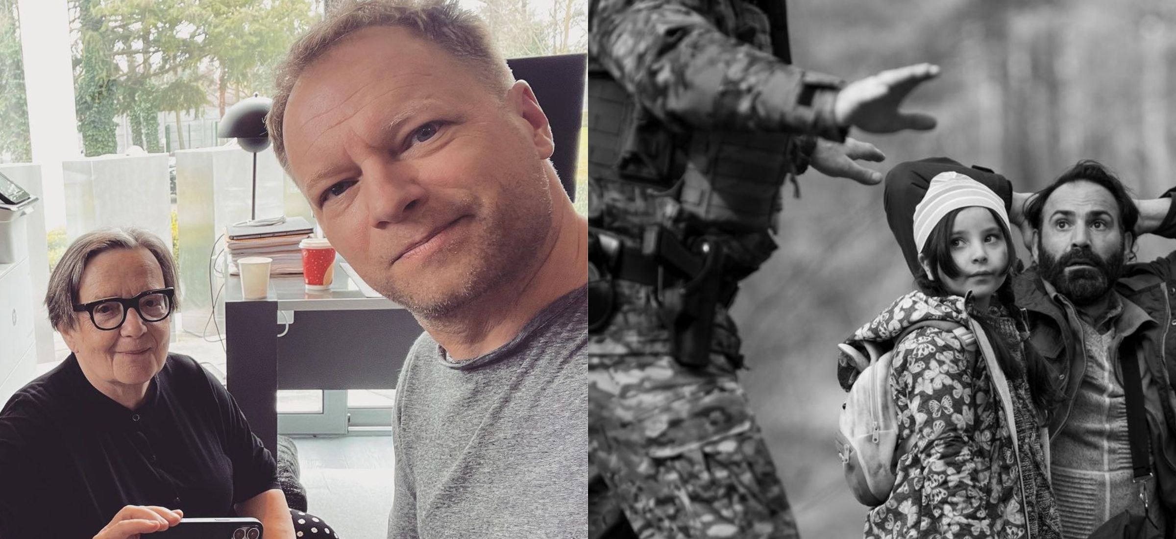 Maciej Stuhr Zielona granica