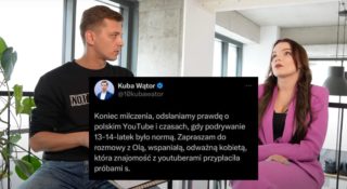 stuu afera olciak93 rozmowa youtube influencerzy kuba wątor