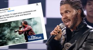 twoja twarz brzmi znajomo humble krytyka za granicą the guardian blackface rasizm