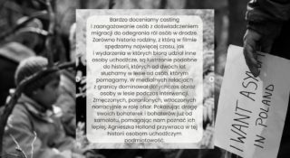 Pomagali uchodźcom. Oceniają, na ile "Zielona granica" jest zgodna z prawdą